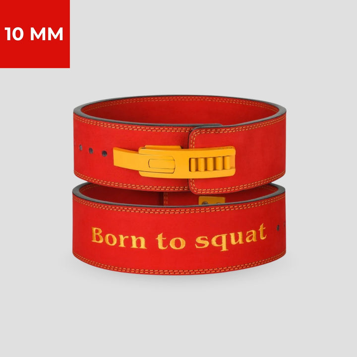 13mm Lever Belt - Premium Edition (Born to Squat)