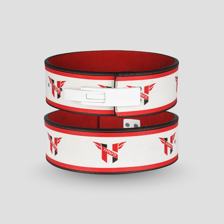 10mm Animated White Lever Belt (Hit n Fit)