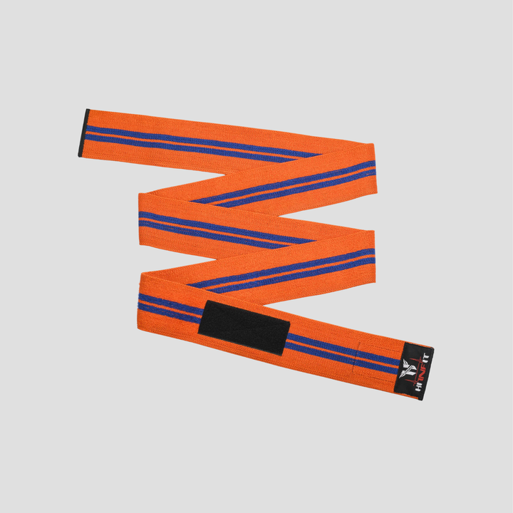 HIT N FIT Heavy Duty Knee Wraps