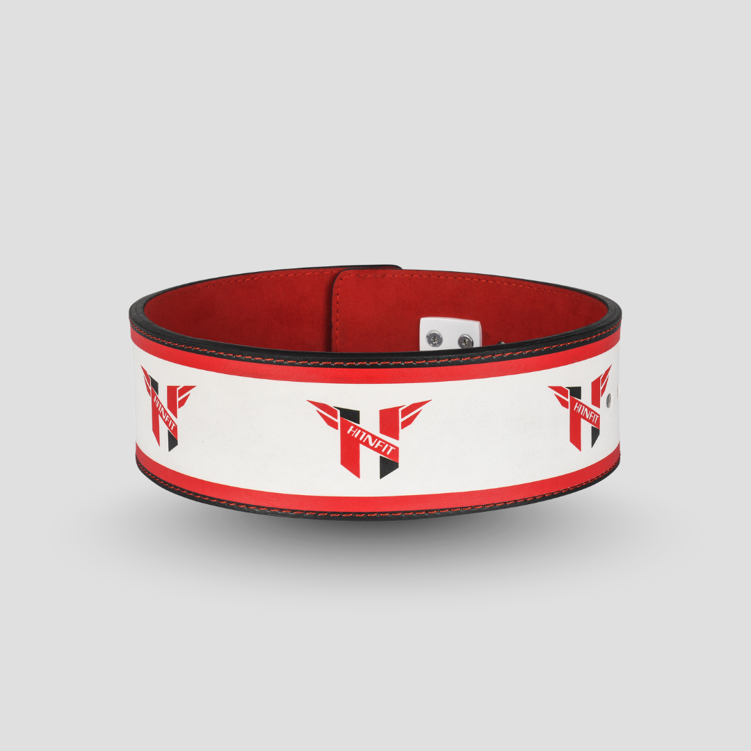 10mm Animated White Lever Belt (Hit n Fit)