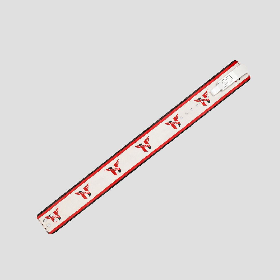10mm Animated White Lever Belt (Hit n Fit)