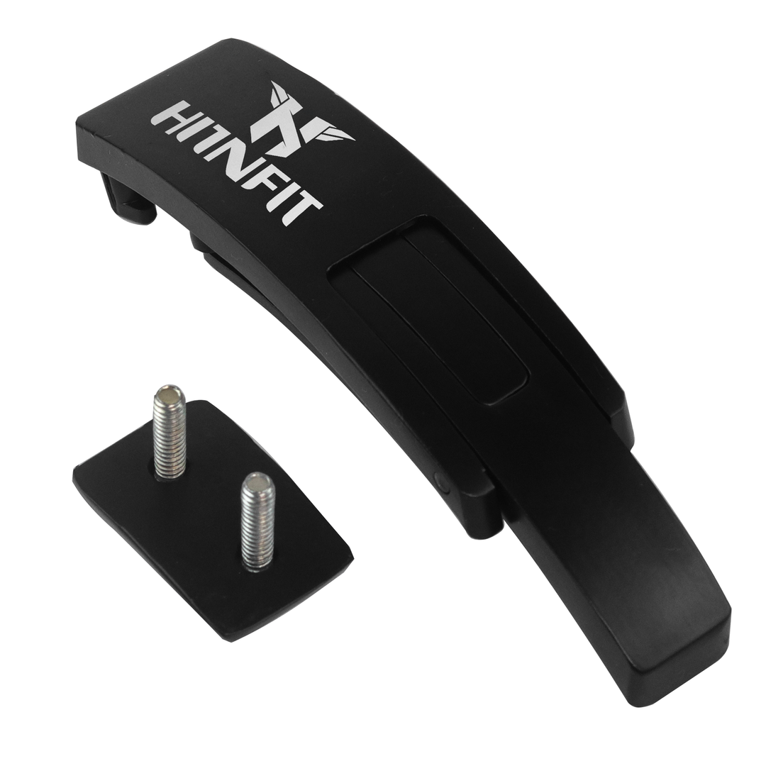 ALLOY LEVER BELT BUCKLE Black Colour