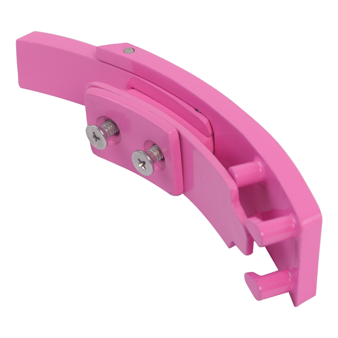 ALLOY LEVER BELT PINK COLOUR BUCKLE 