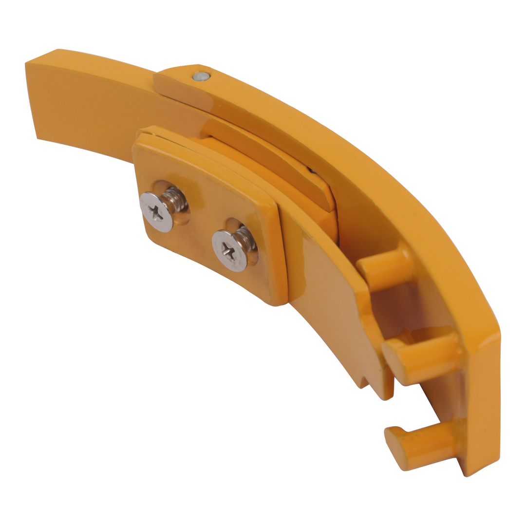 ALLOY LEVER BELT YELLOW COLOUR BUCKLE