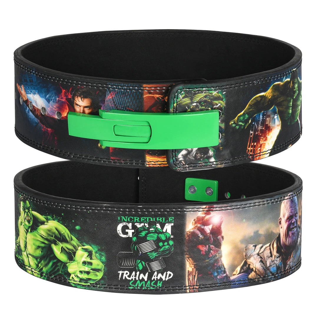 Custom Economy Lever Belt