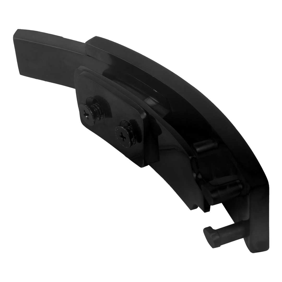 Black Lever Buckle Stainless Steel 