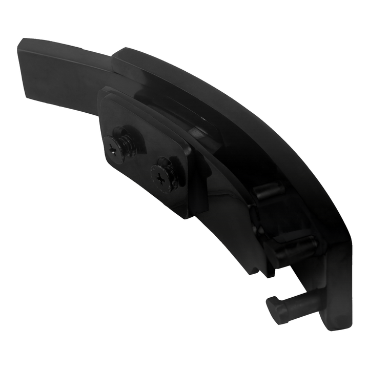 Black Lever Buckle Stainless Steel 