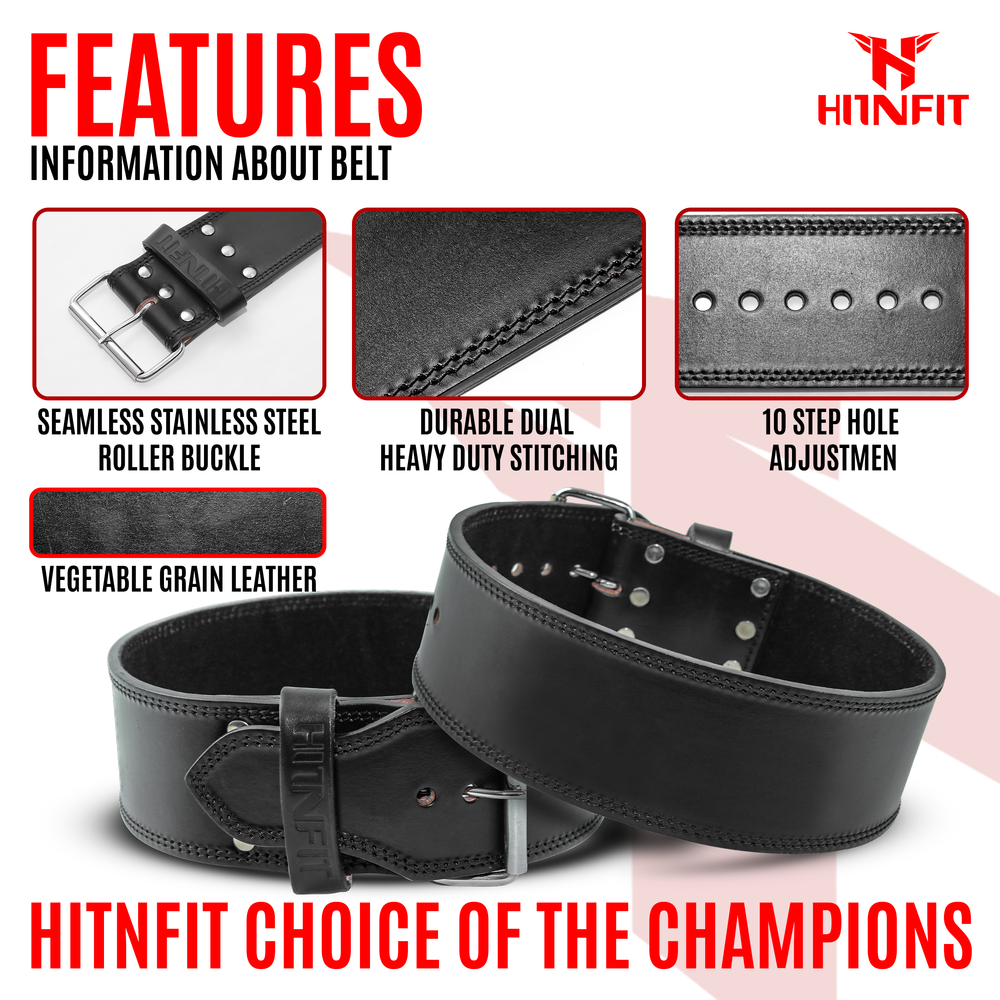Black Powerlifting Belt in Australia