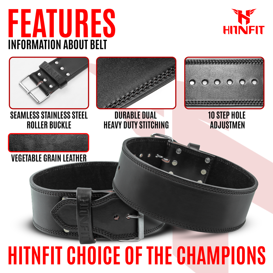 Black Powerlifting Belt in Australia