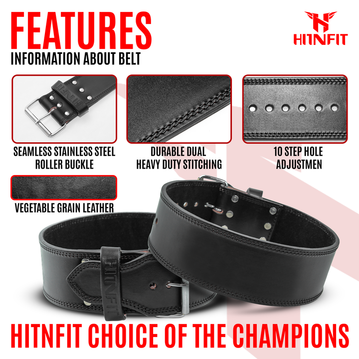 Black Powerlifting Belt in Australia