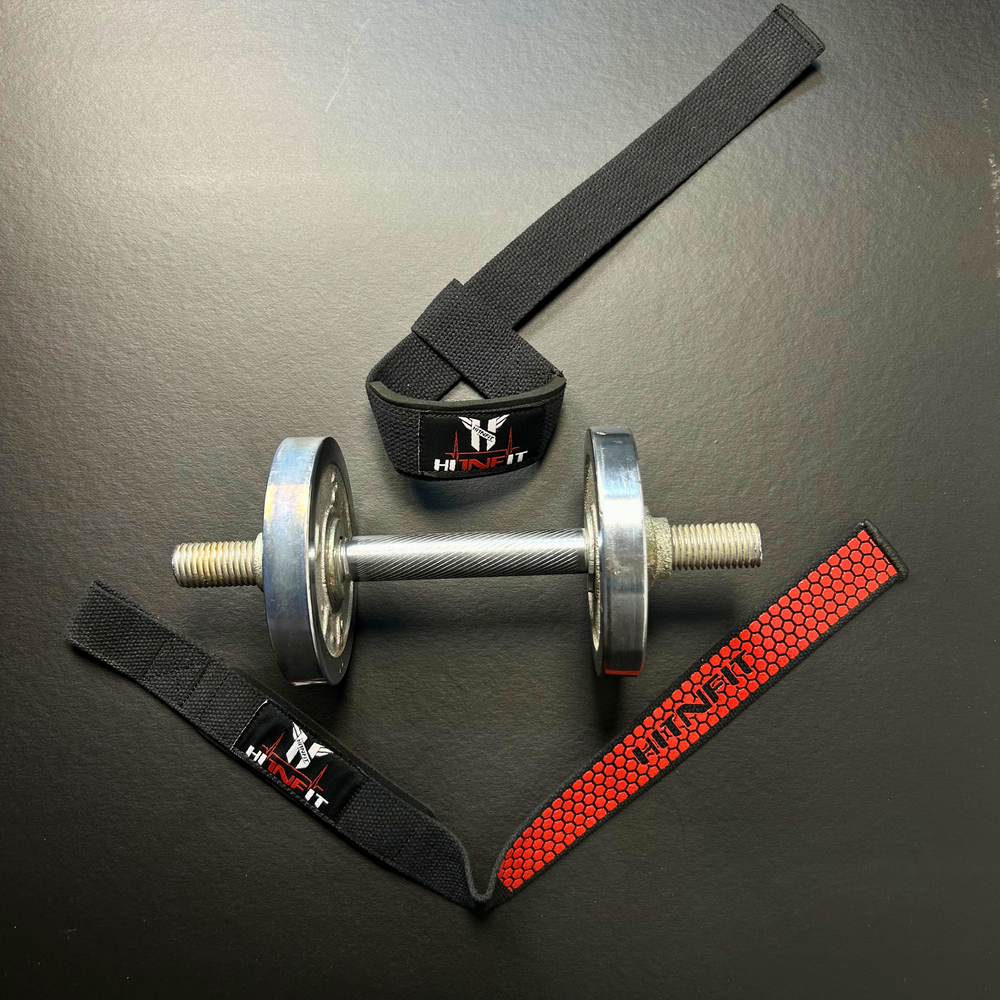 Cotton Lifting Straps (Neoprene Padded)