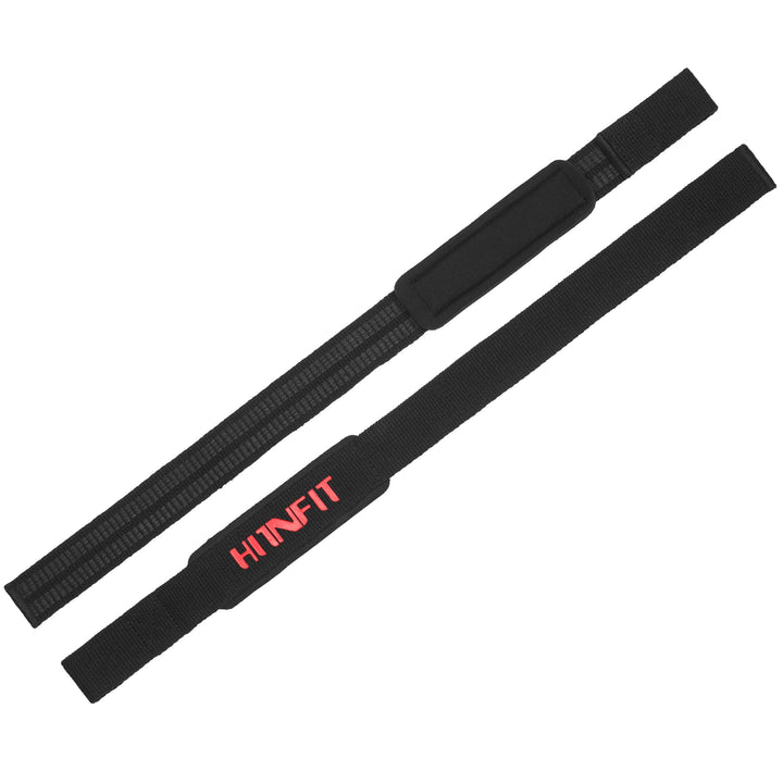 Cotton Lifting Wrist Straps (Neoprene Paded with DuraGrip)