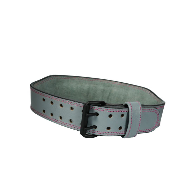 Custom Weightlifting Belt Gray
