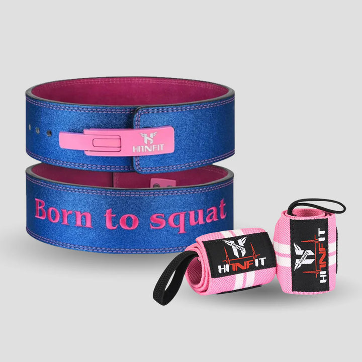 Women Weightlifting Lever Belt Bundle