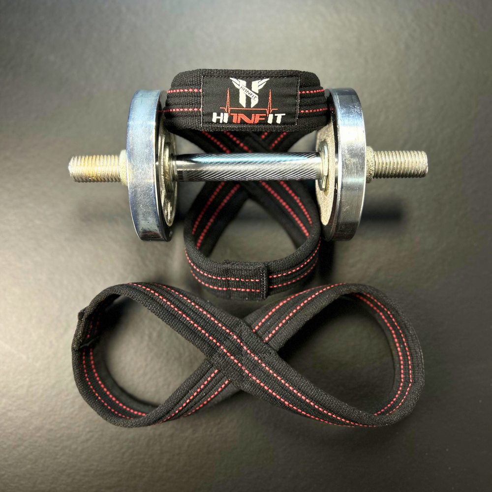 Figure 8 weight lifting Straps