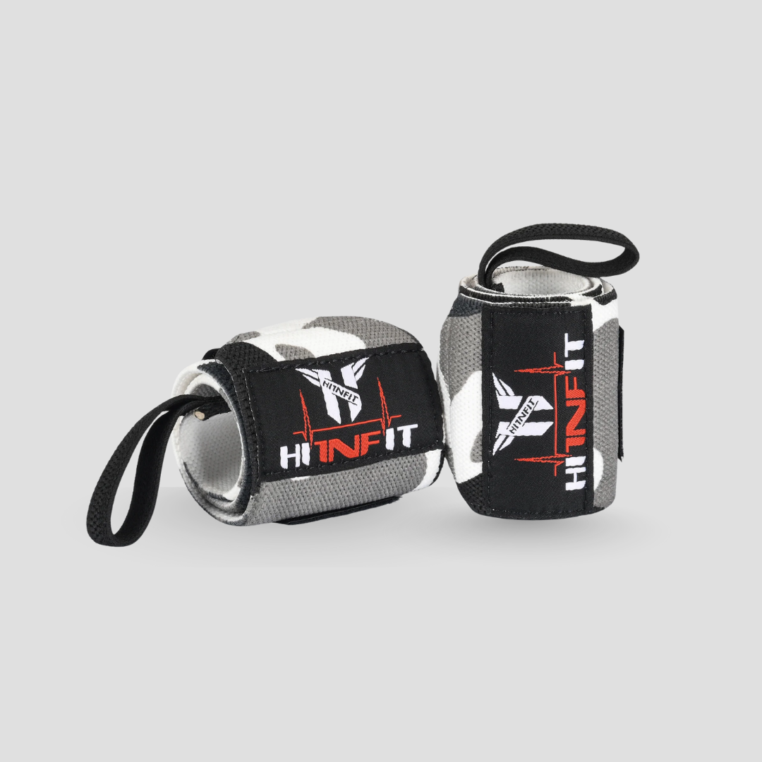 Gray Camo Color Wrist Wrap 