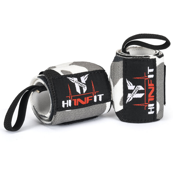 Grey Camo Color Wrist Wrap 