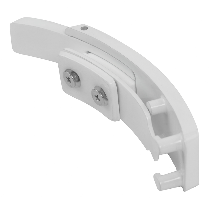 HIT N FIT ALLOY LEVER BELT COLOUR WHITE BUCKLE
