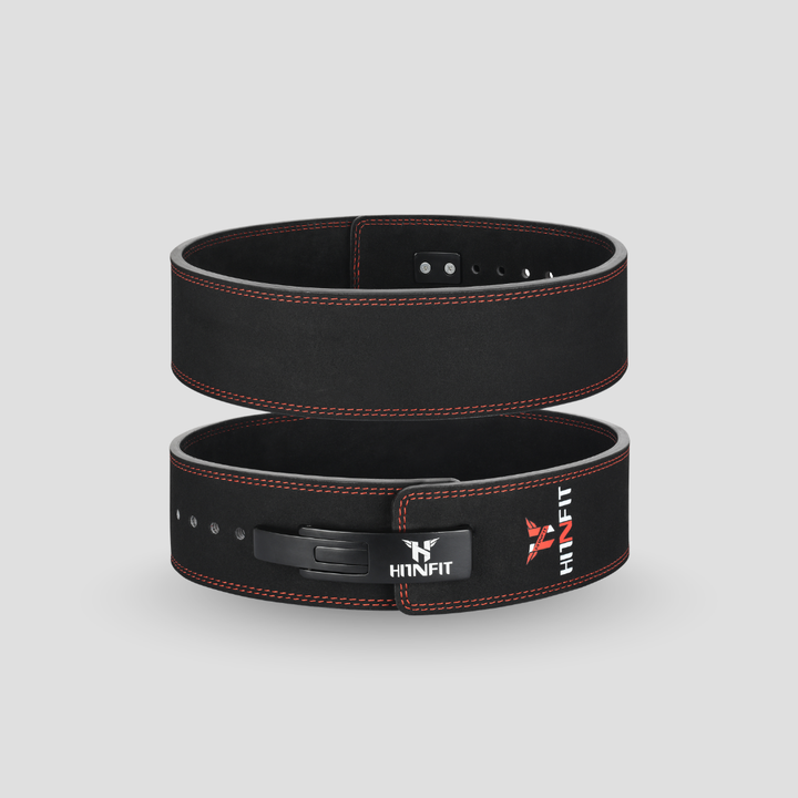 10mm Lever Belt - Black/Black