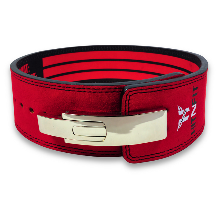 Hit n Fit Red Lever Belt
