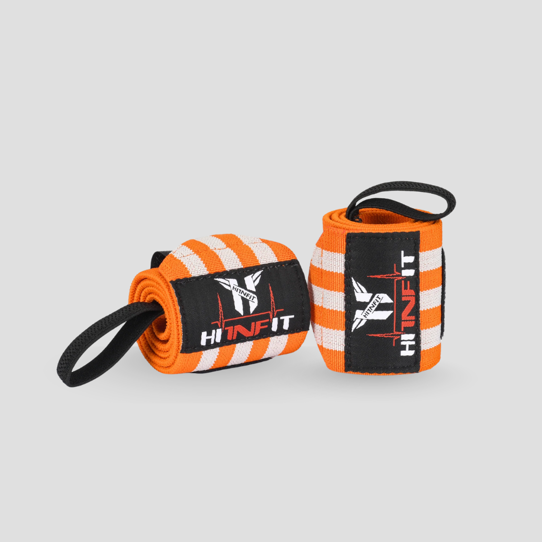 Hit n Fit Wrist Wrap Orange