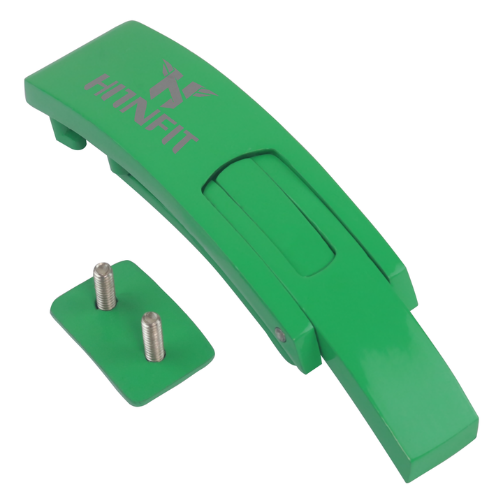 LEVER BELT BUCKLE Green