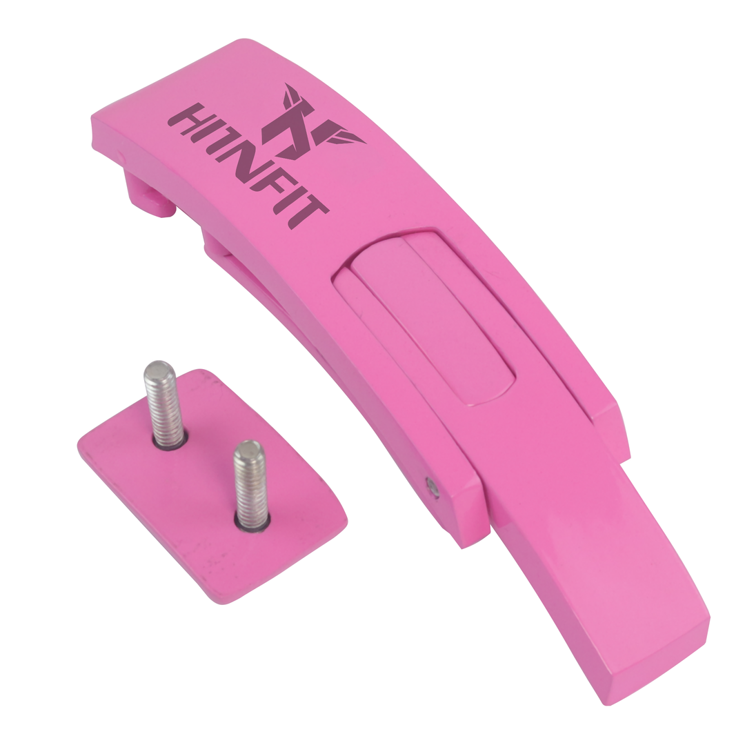 LEVER BELT BUCKLE PINK