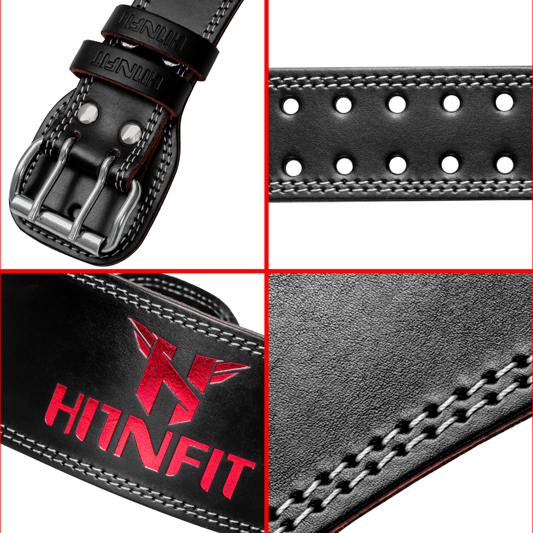 Leather Weightlifting Belt