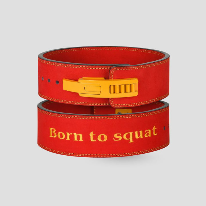 13mm Lever Belt (Born to Squat)