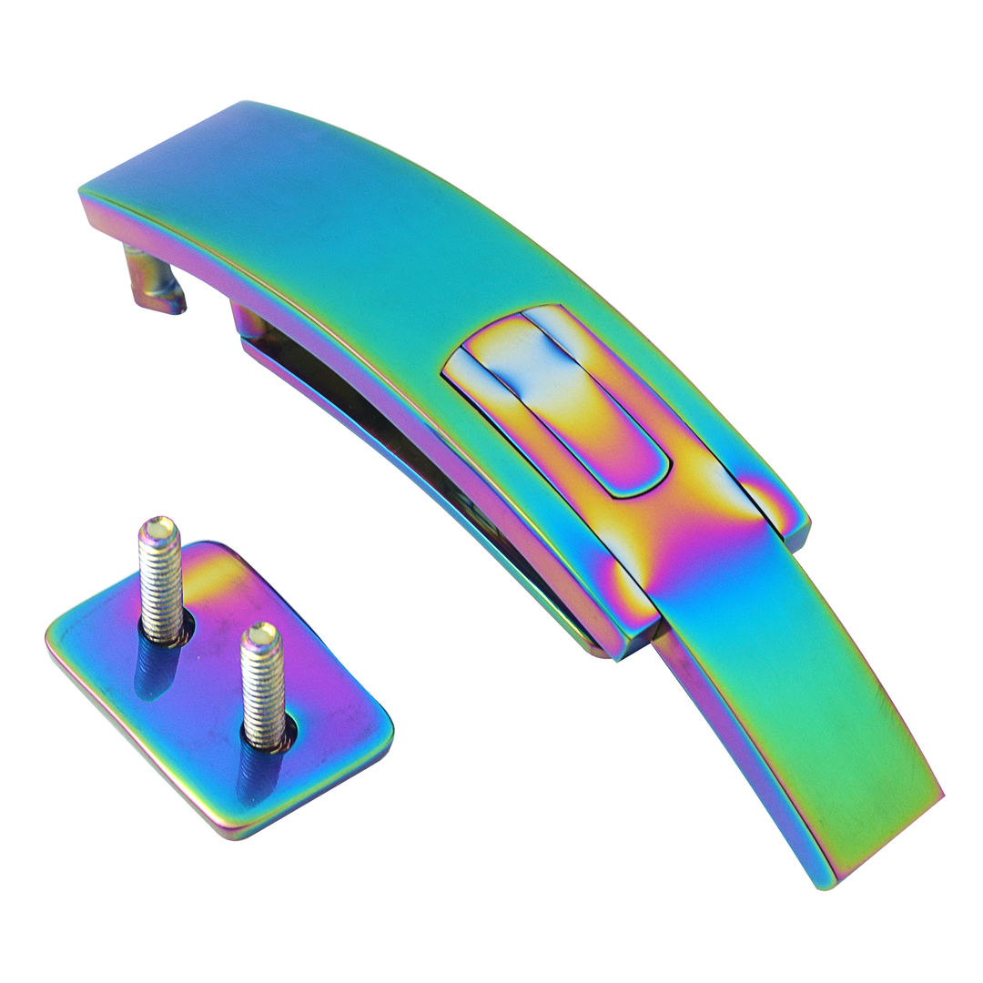 Multi Color Stainless Steel Lever Buckle Australia