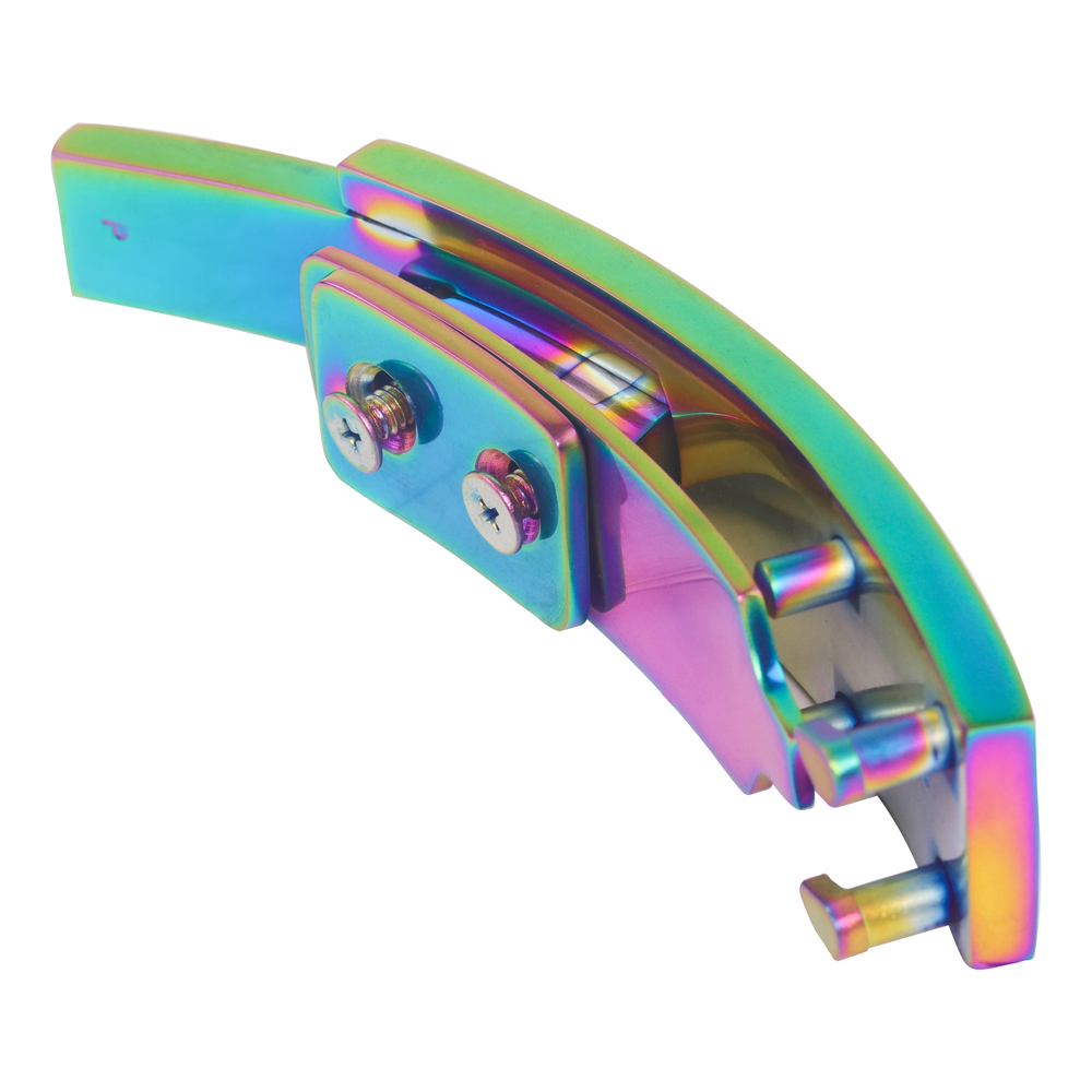 Multi color Stainless Steel Lever Buckle