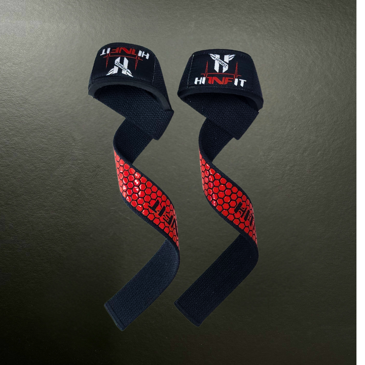 Cotton Neoprene Padded Lifting Straps in Australia