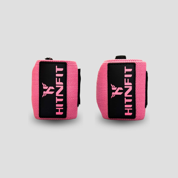 Pink Weightlifting Wrist Wrap