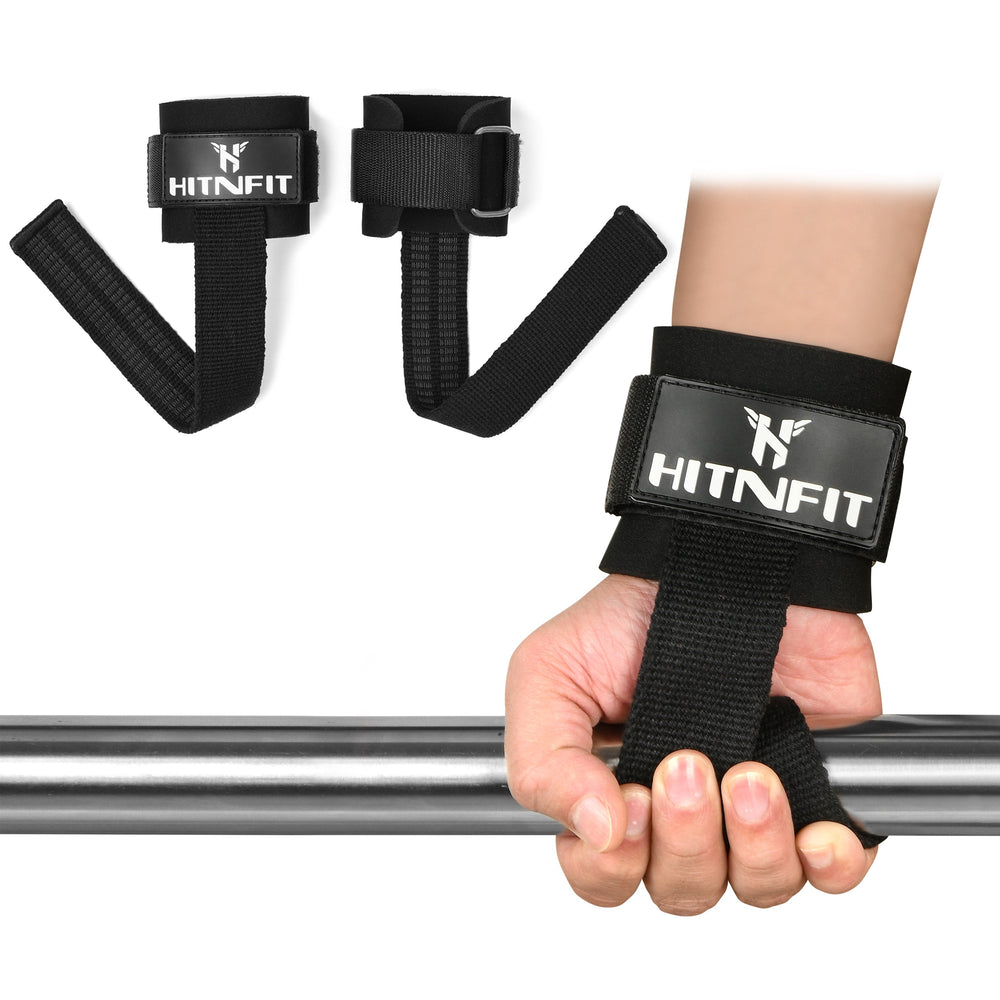 Power Grip Lifting Wrist Straps (Dura Grip - Pair)