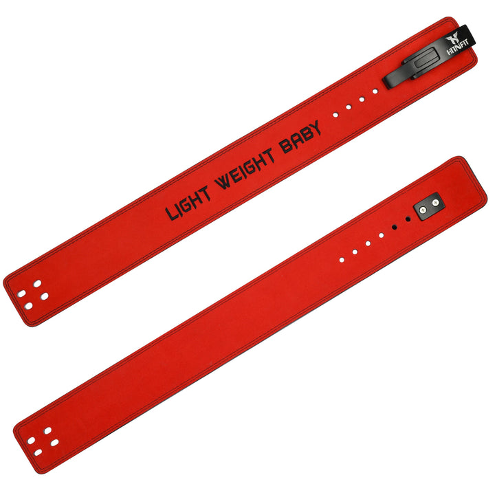 Premium Lever Belt in Red Color