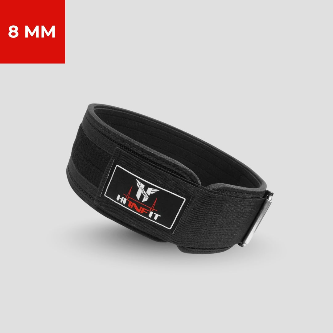 Quick Lock Weightlifting Belt (Nylon/Neoprene)