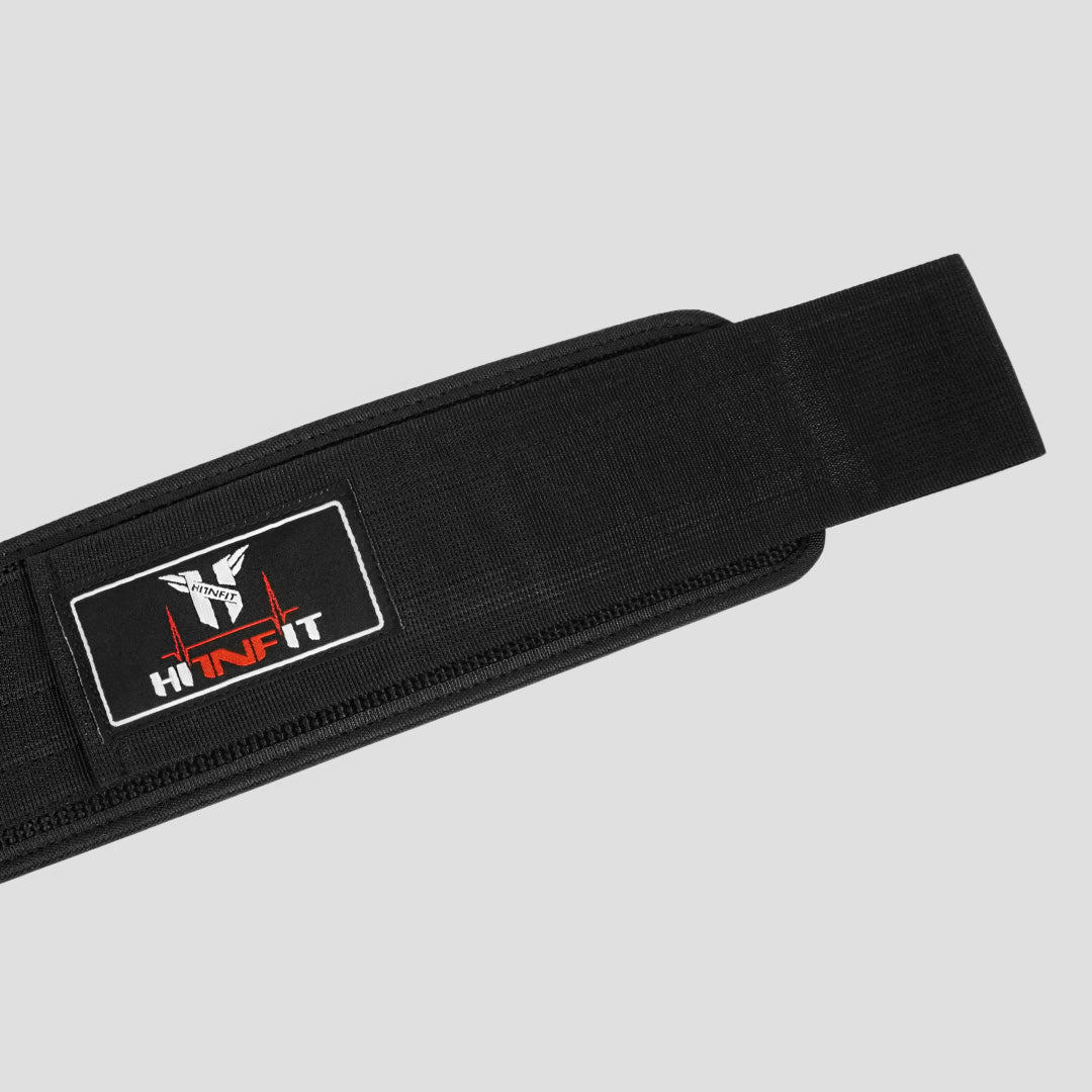 Quick Lock Weightlifting Belt (Nylon/Neoprene)