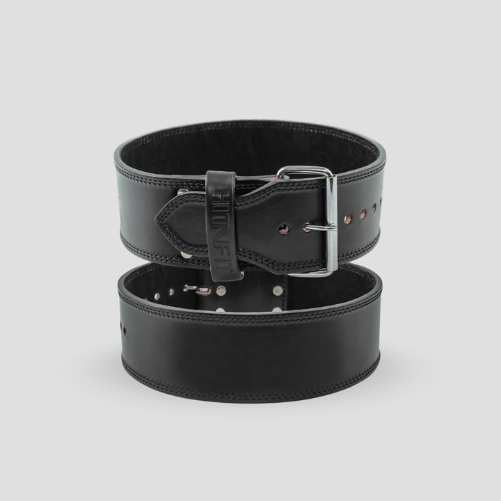 7mm Black Powerlifting Belt (Single Prong)