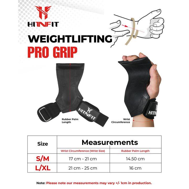 Size Chart Grip