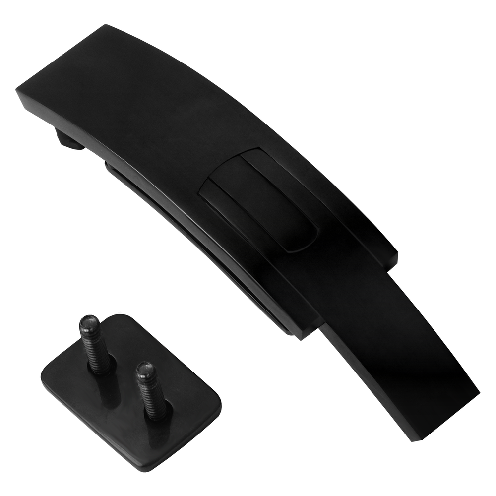 Stainless Steel Black Lever Buckle Australia