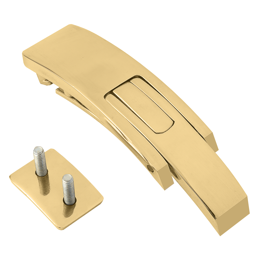 Stainless Steel Lever Buckle Gold Color