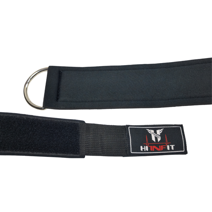 Unisex Ankle Straps V2 (Black - Pair)