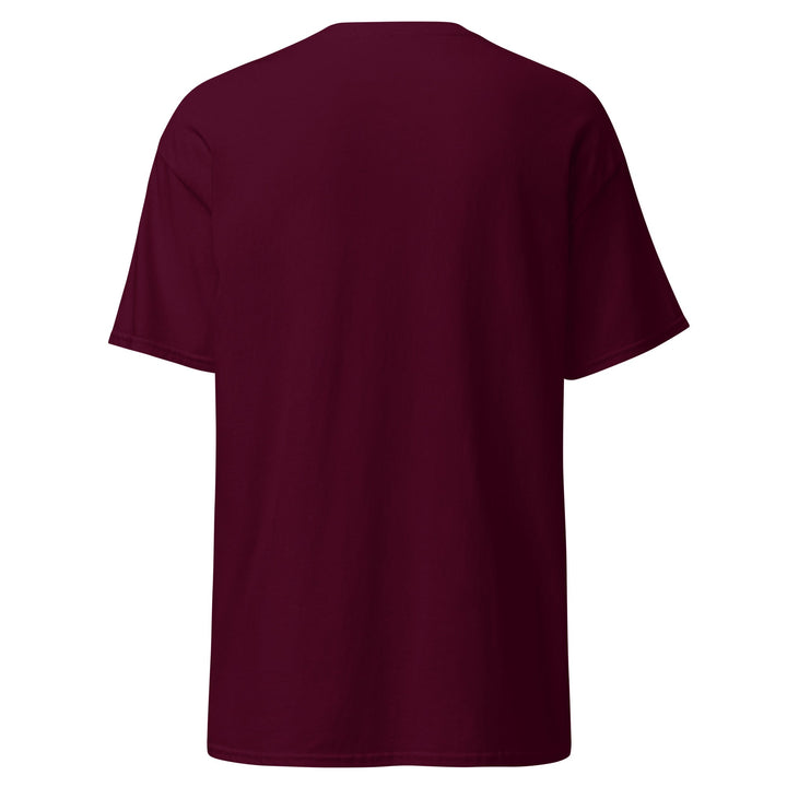 Unisex Maroon Classic T Shirt