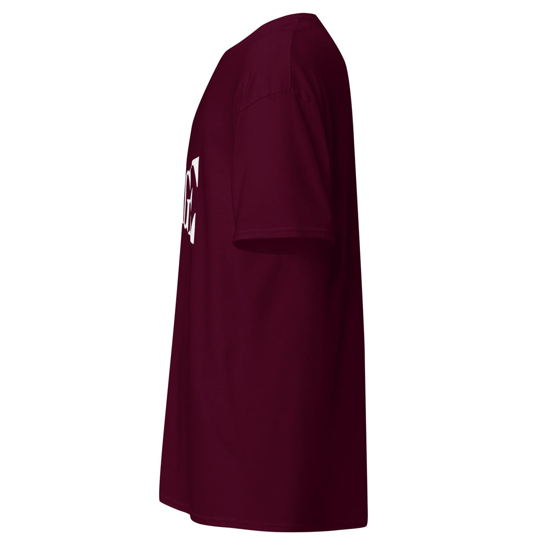 Unisex Maroon Classic Tee Shirt
