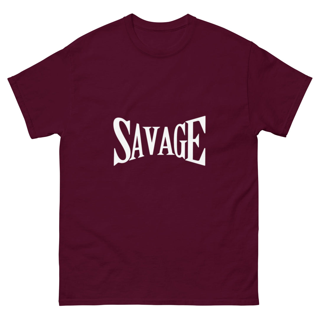 Unisex Maroon Classic Tee