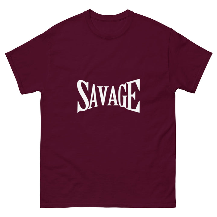 Unisex Maroon Classic Tee