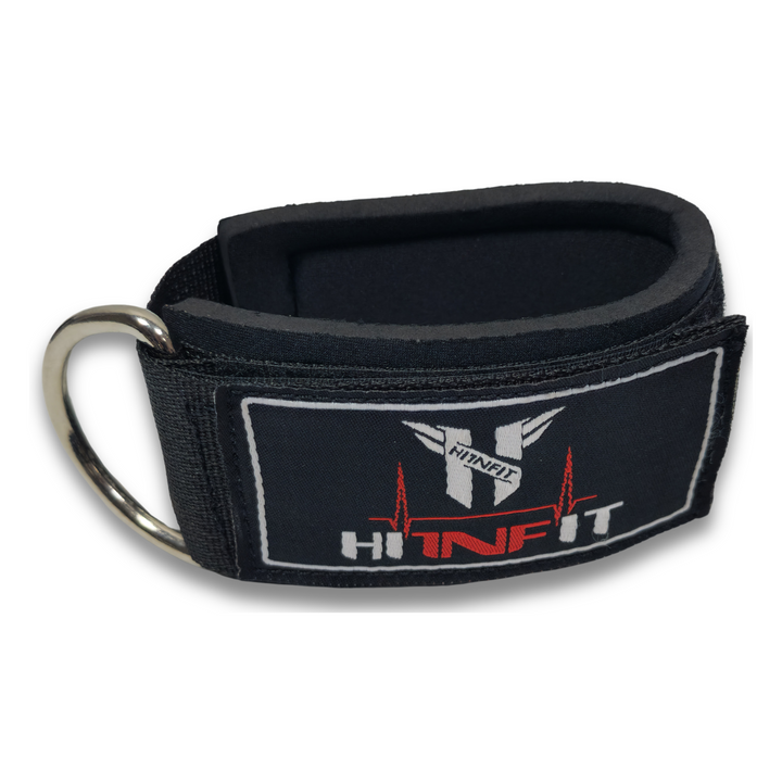 Unisex Neoprene Ankle Straps V2 (Black Colour)