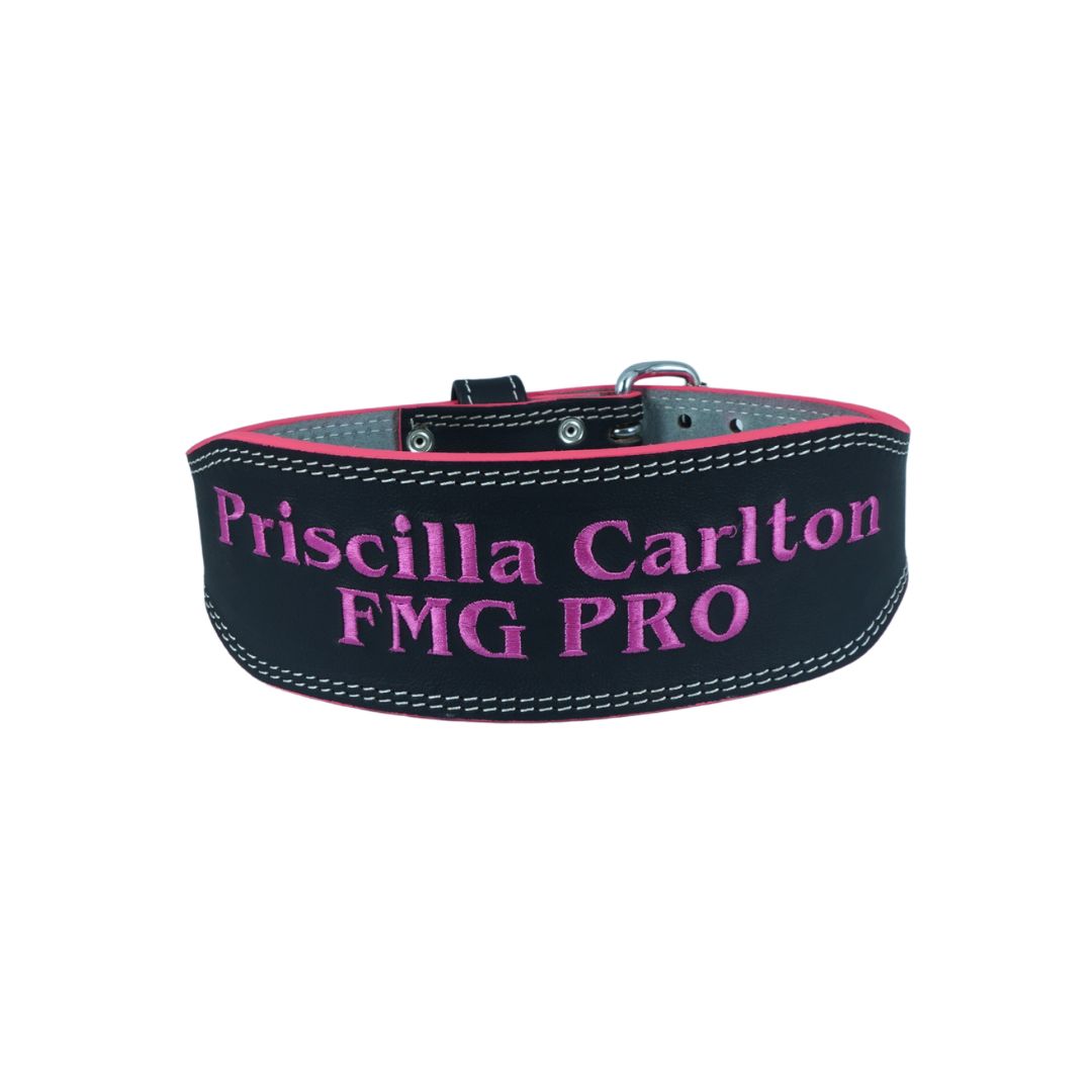 Custom Weightlifting Belt