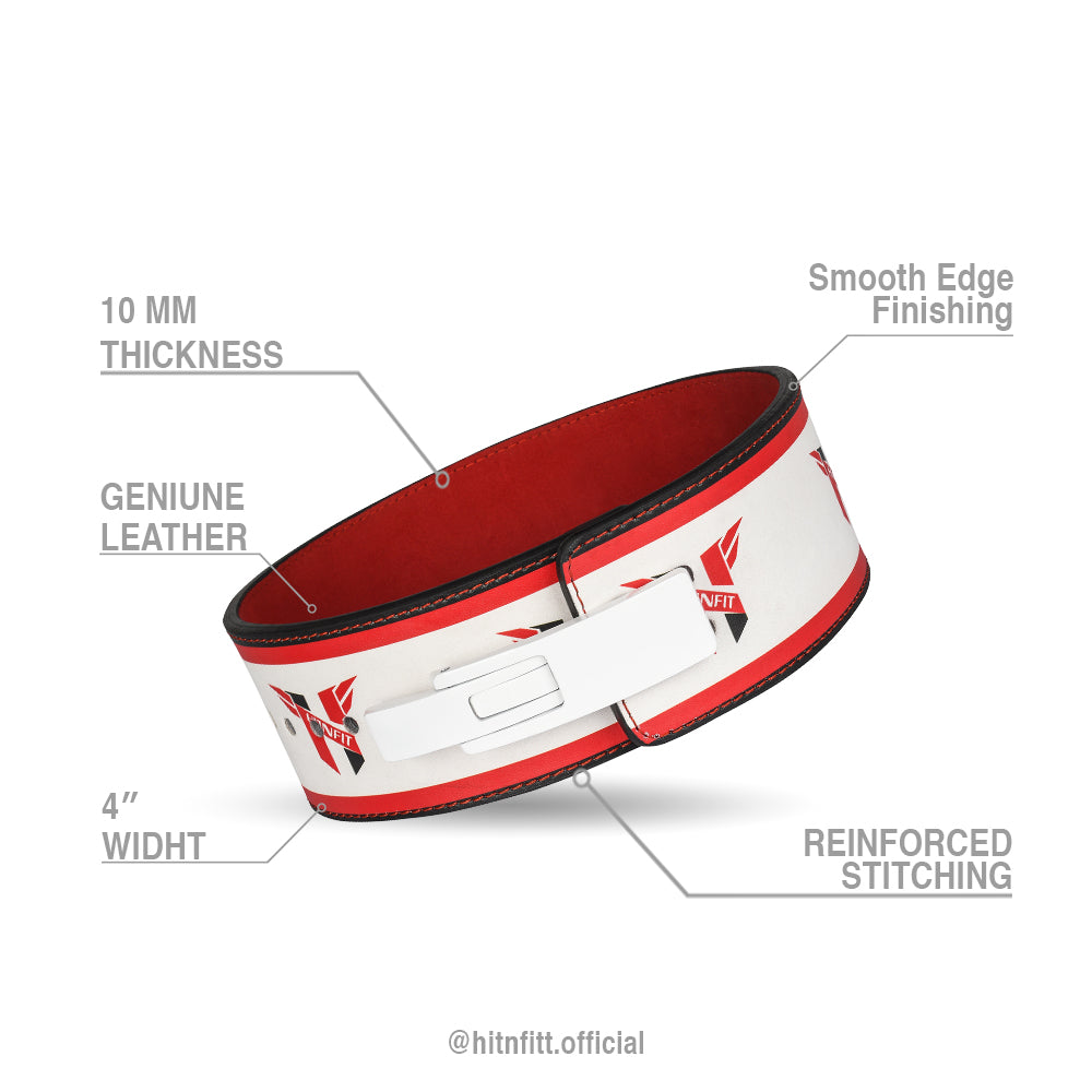 10mm Lever Powerlifting Belt