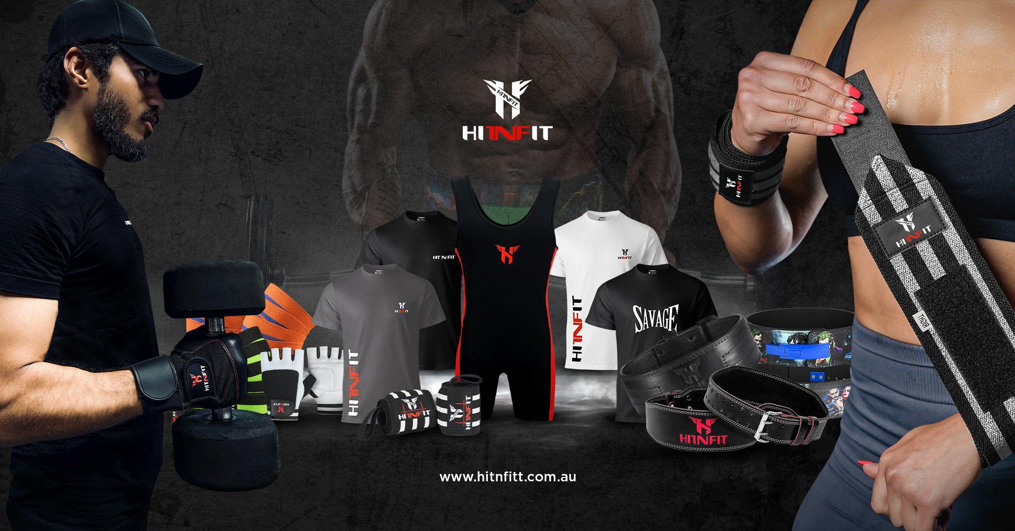 Weightlifting Belts and Gears Shop